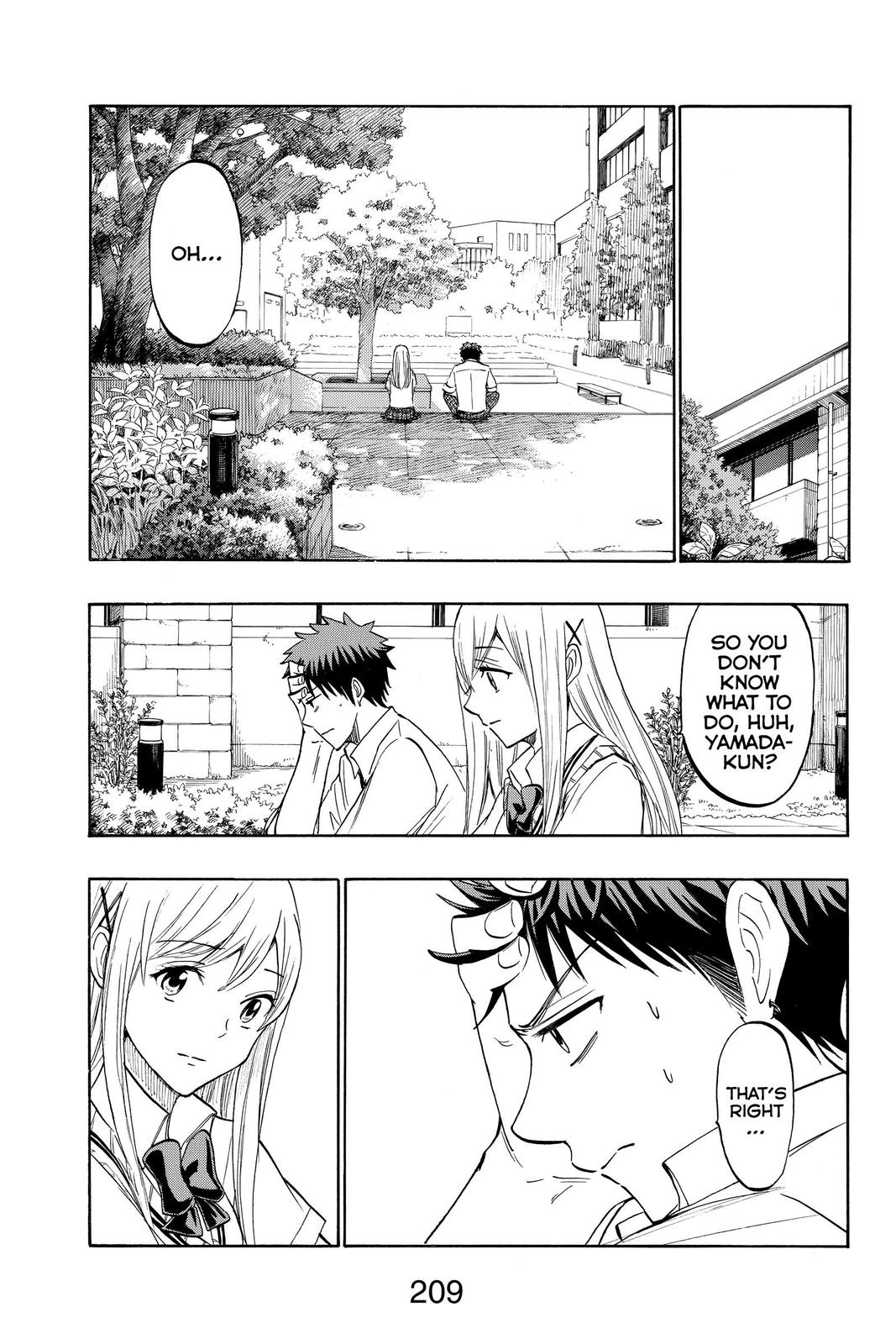 Yamada-kun and the Seven Witches Chapter 218 - Page 18