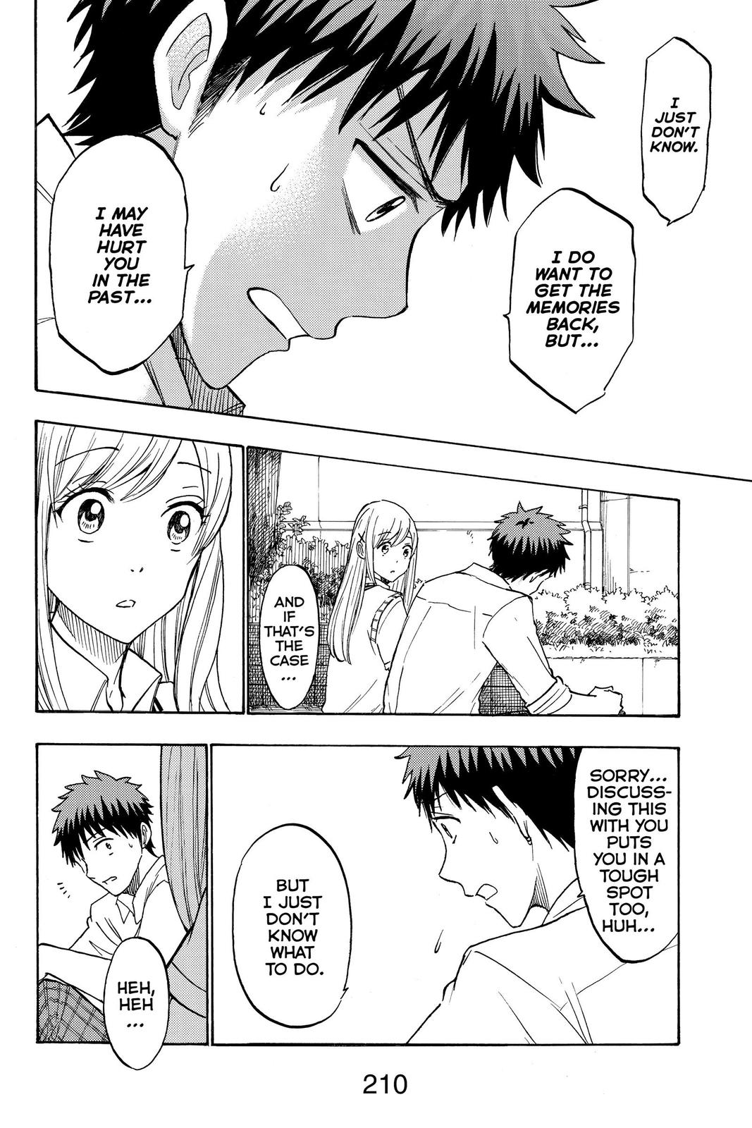 Yamada-kun and the Seven Witches Chapter 218 - Page 19