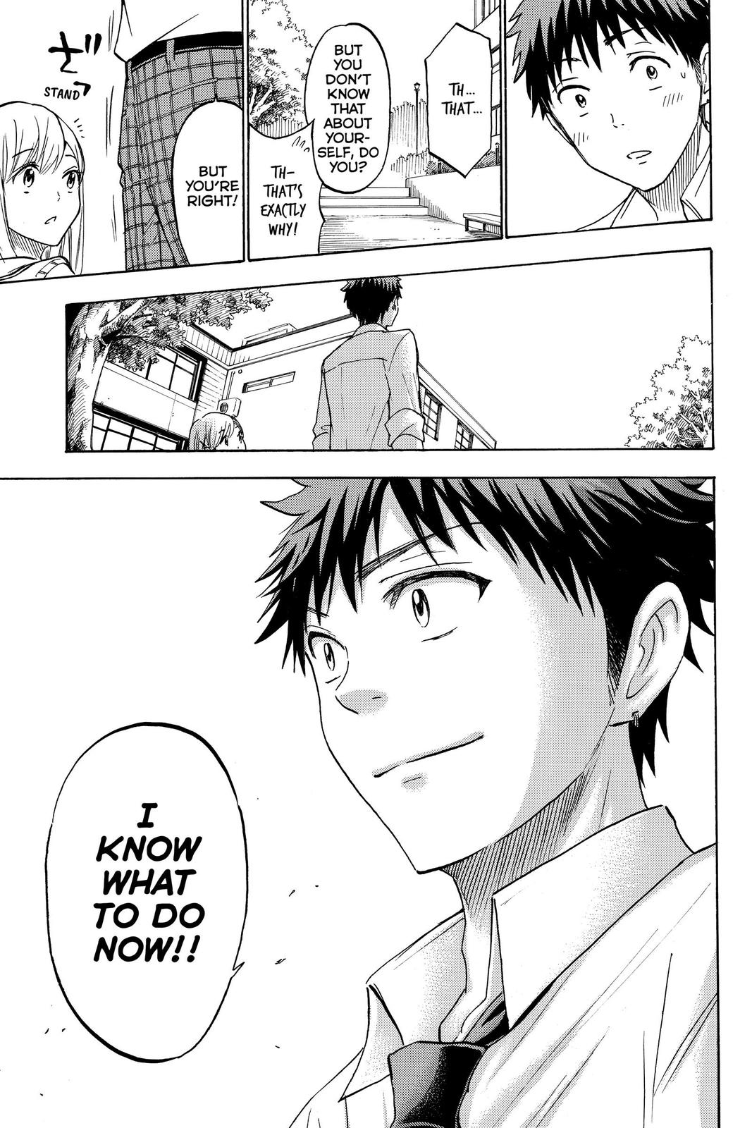 Yamada-kun and the Seven Witches Chapter 218 - Page 22