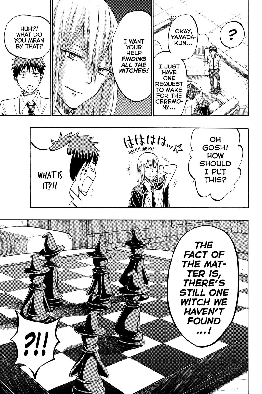 Yamada-kun and the Seven Witches Chapter 218 - Page 24