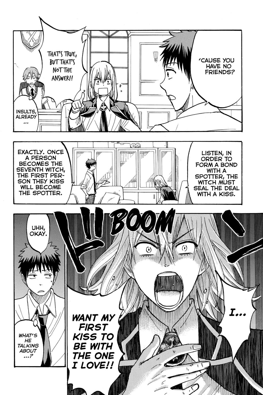 Yamada-kun and the Seven Witches Chapter 219 - Page 4