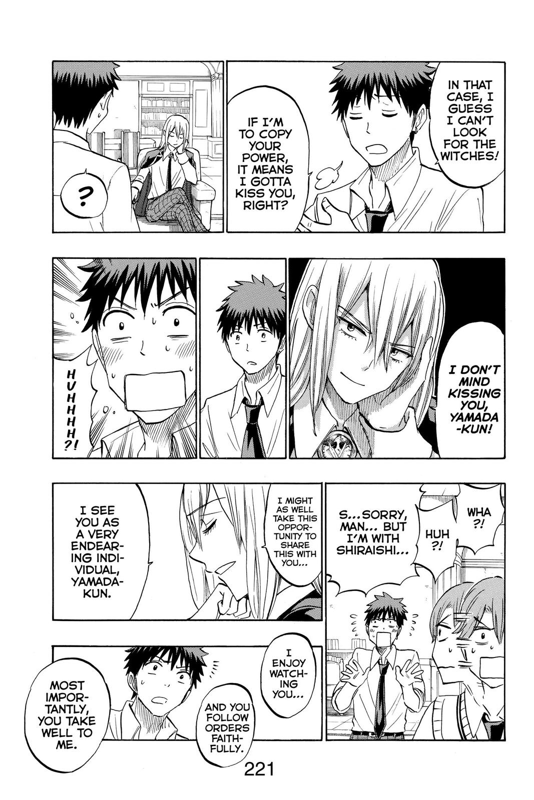 Yamada-kun and the Seven Witches Chapter 219 - Page 5