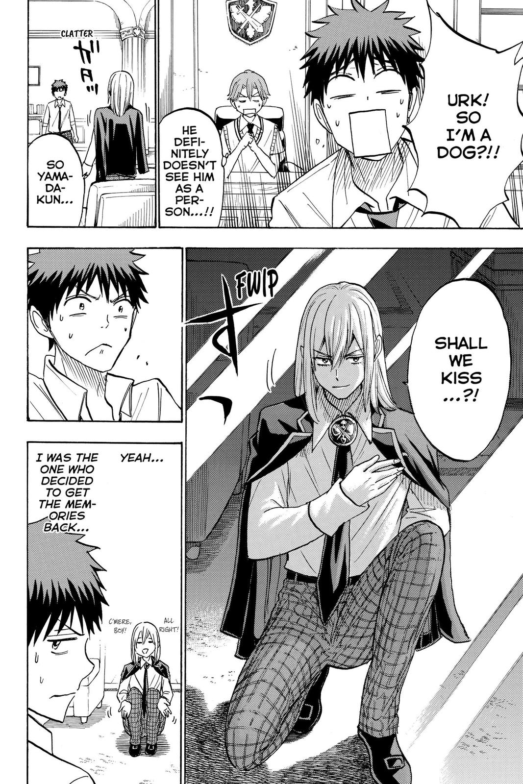 Yamada-kun and the Seven Witches Chapter 219 - Page 6