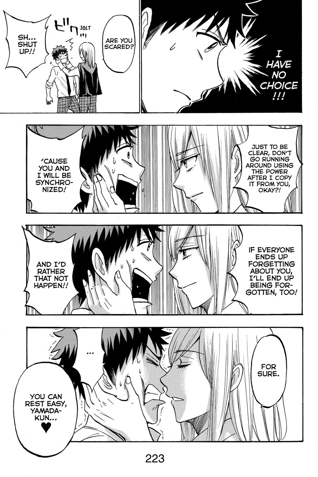 Yamada-kun and the Seven Witches Chapter 219 - Page 7