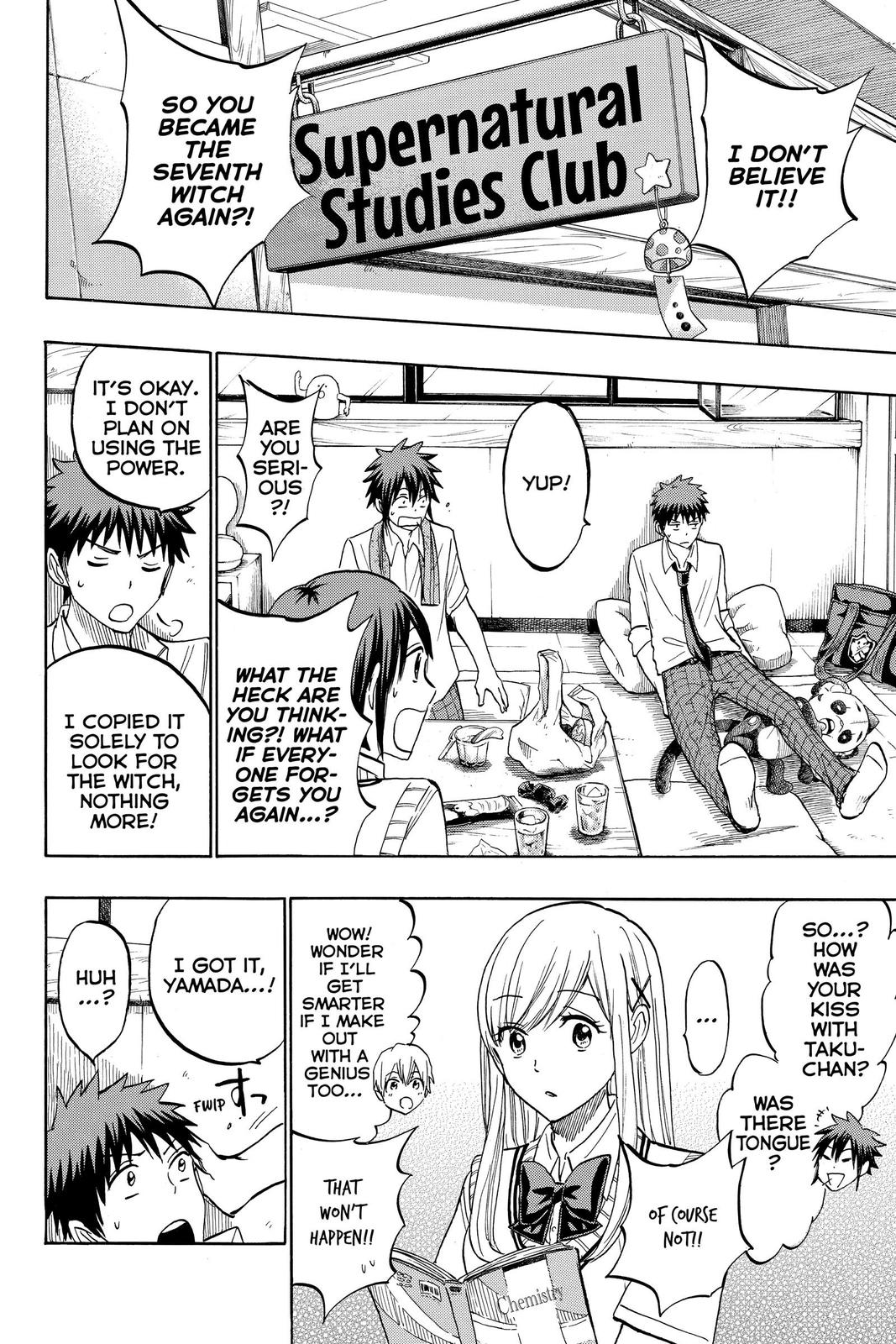 Yamada-kun and the Seven Witches Chapter 219 - Page 8