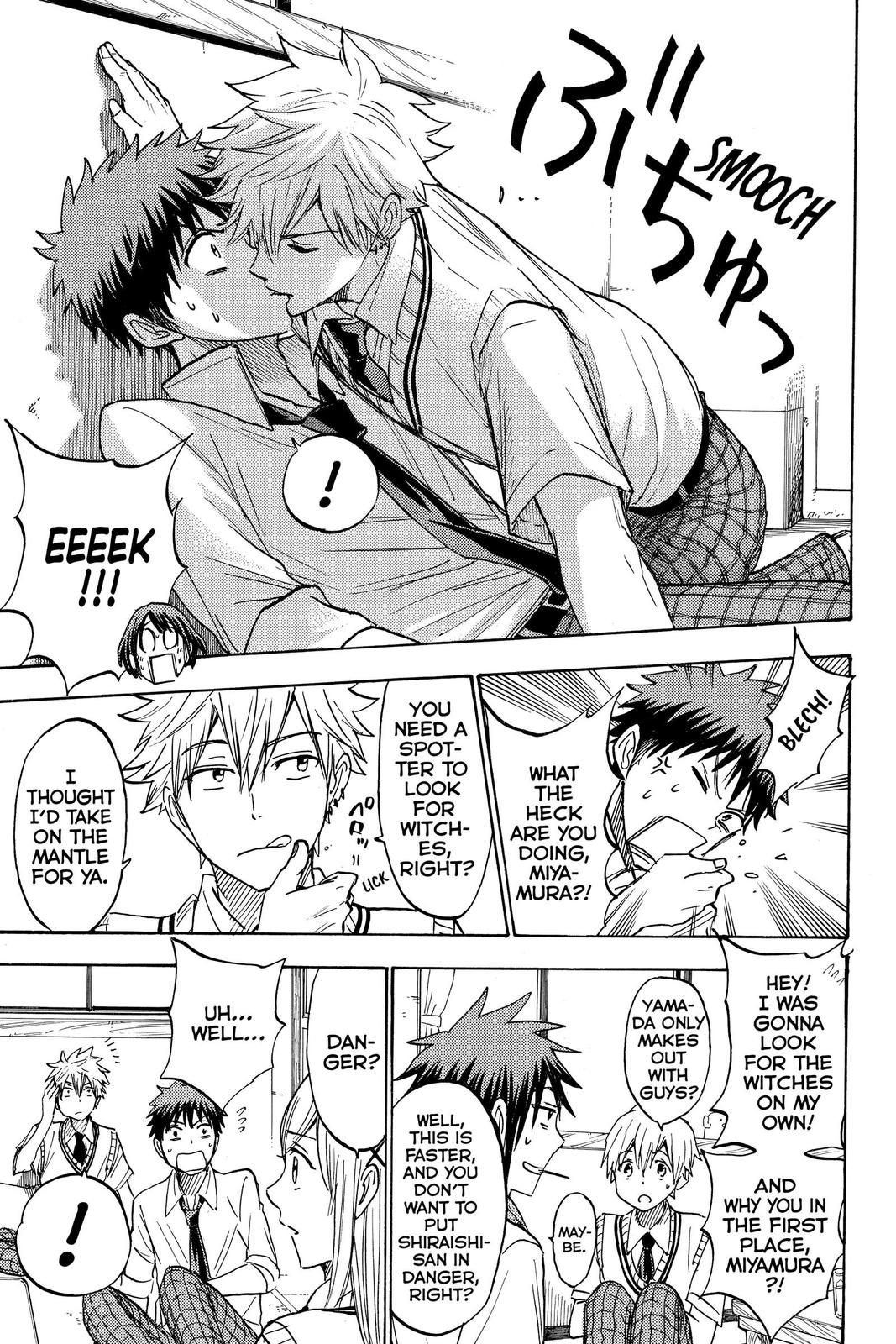 Yamada-kun and the Seven Witches Chapter 219 - Page 9