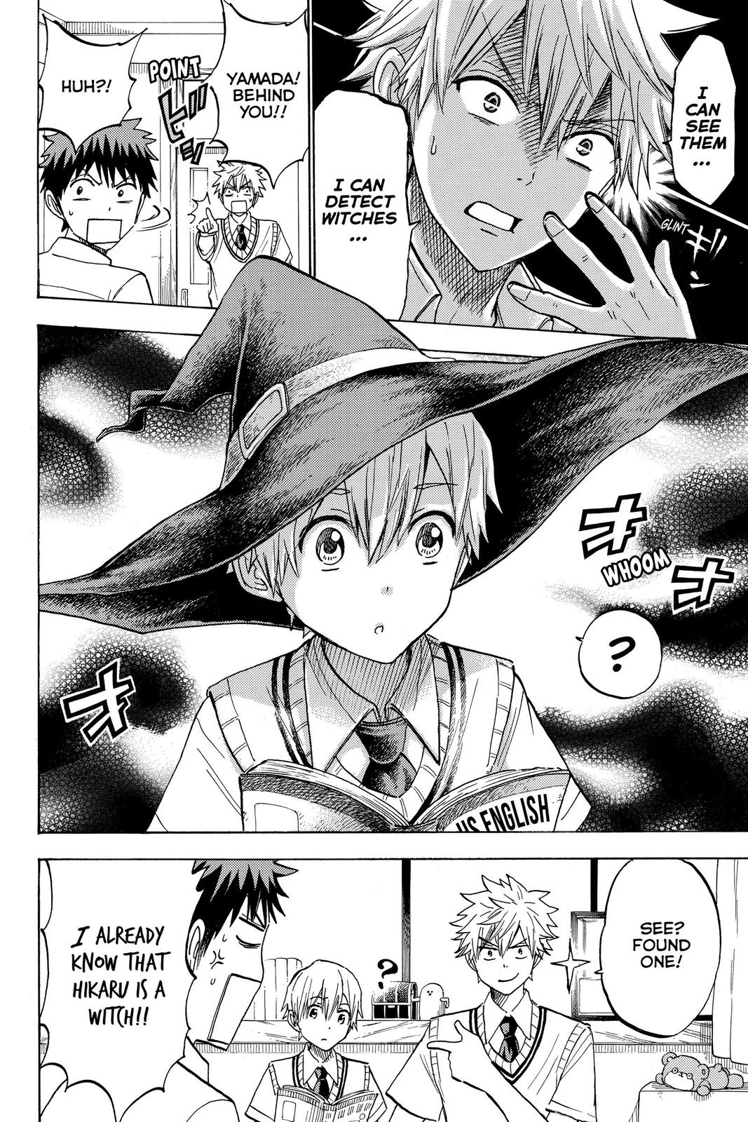 Yamada-kun and the Seven Witches Chapter 219 - Page 10