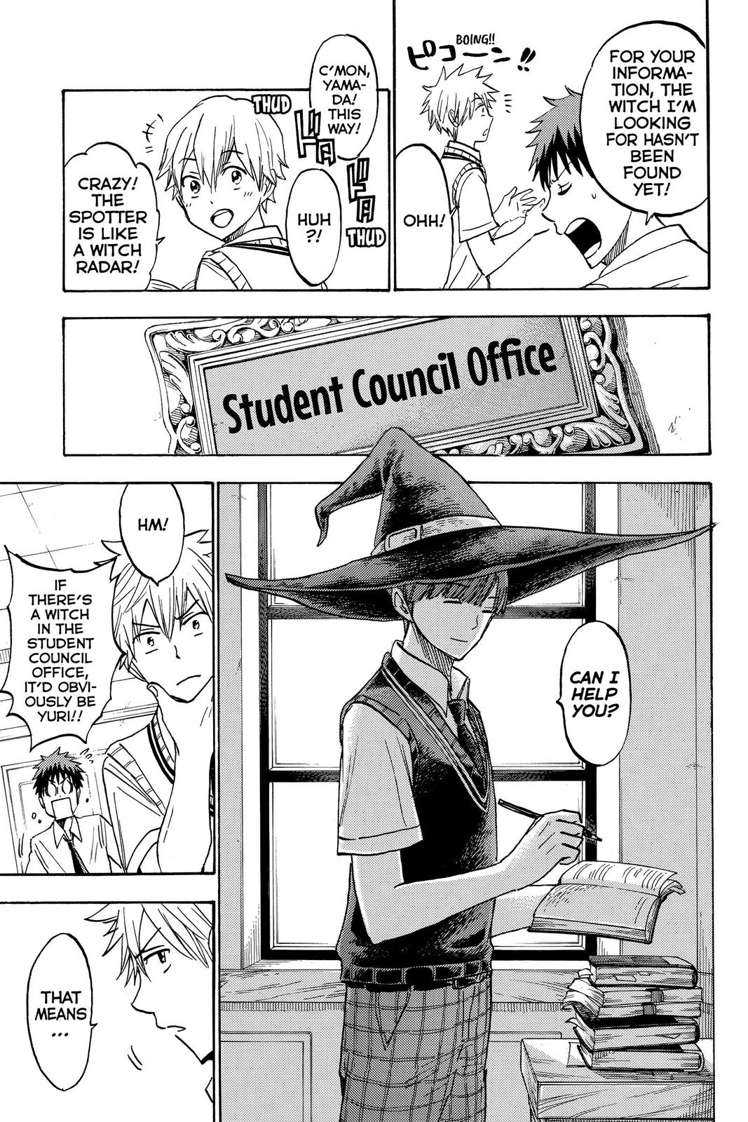 Yamada-kun and the Seven Witches Chapter 219 - Page 11