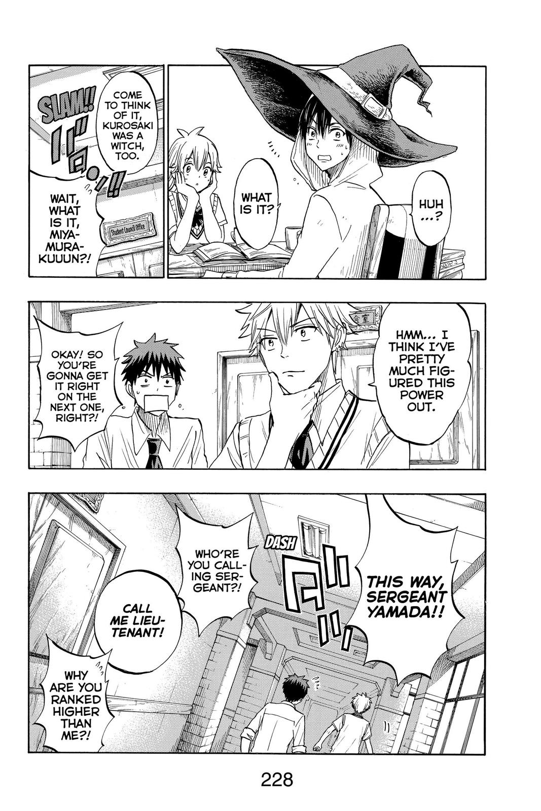 Yamada-kun and the Seven Witches Chapter 219 - Page 12