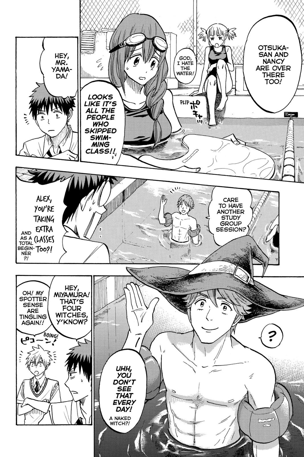 Yamada-kun and the Seven Witches Chapter 219 - Page 14
