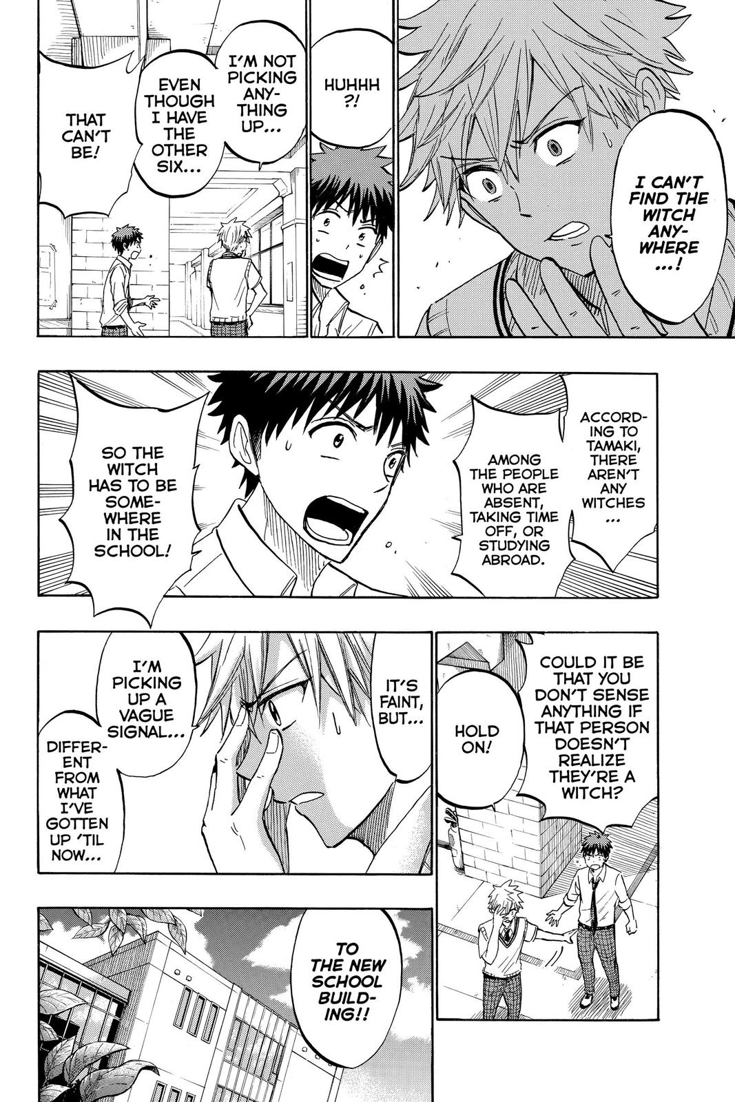 Yamada-kun and the Seven Witches Chapter 219 - Page 16