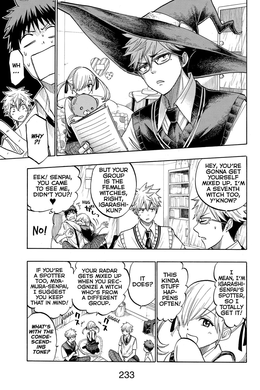 Yamada-kun and the Seven Witches Chapter 219 - Page 17