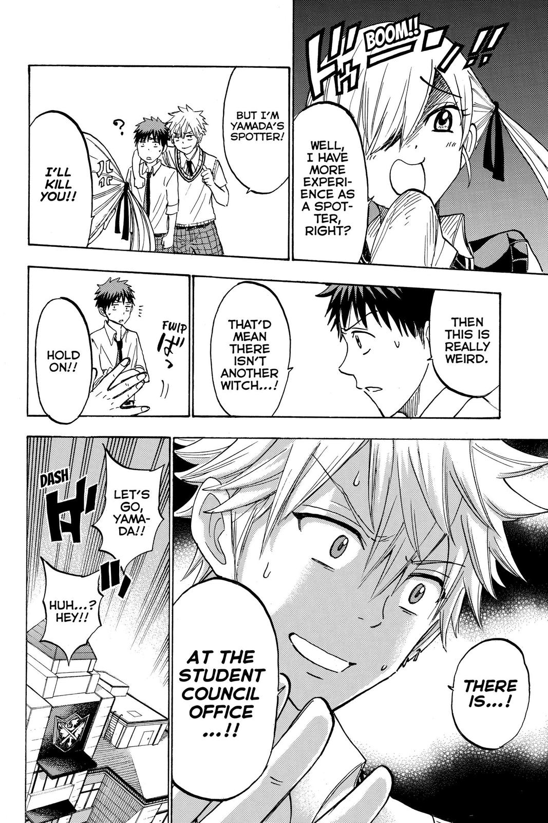 Yamada-kun and the Seven Witches Chapter 219 - Page 18