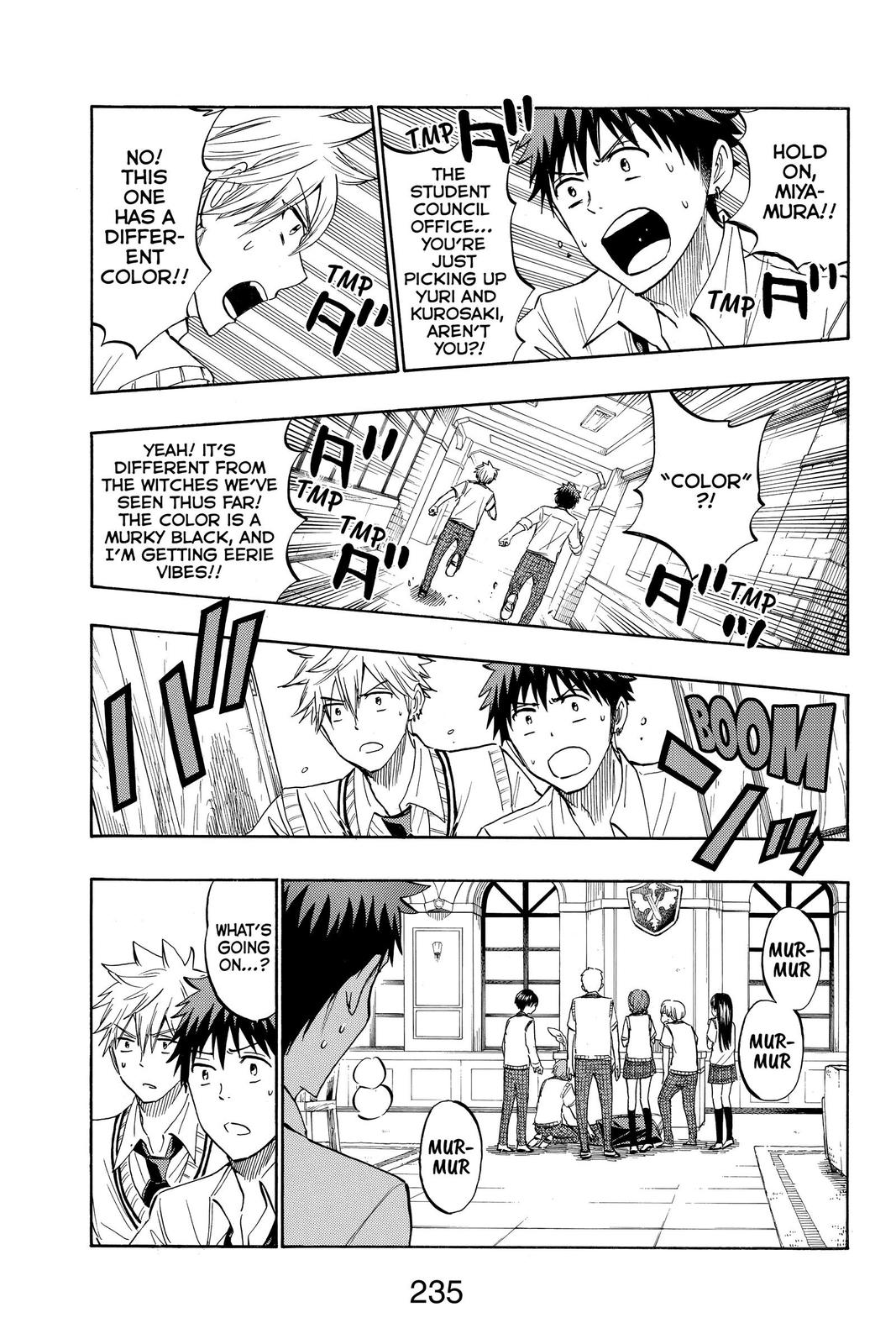 Yamada-kun and the Seven Witches Chapter 219 - Page 19