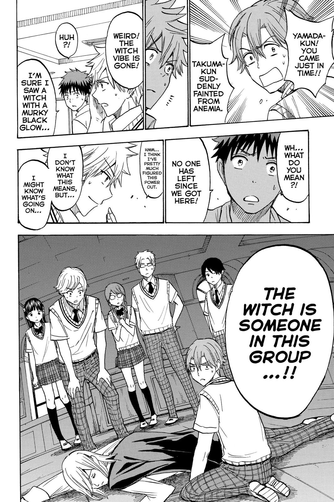 Yamada-kun and the Seven Witches Chapter 219 - Page 20