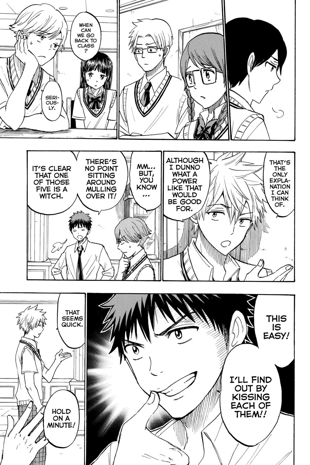 Yamada-kun and the Seven Witches Chapter 220 - Page 3