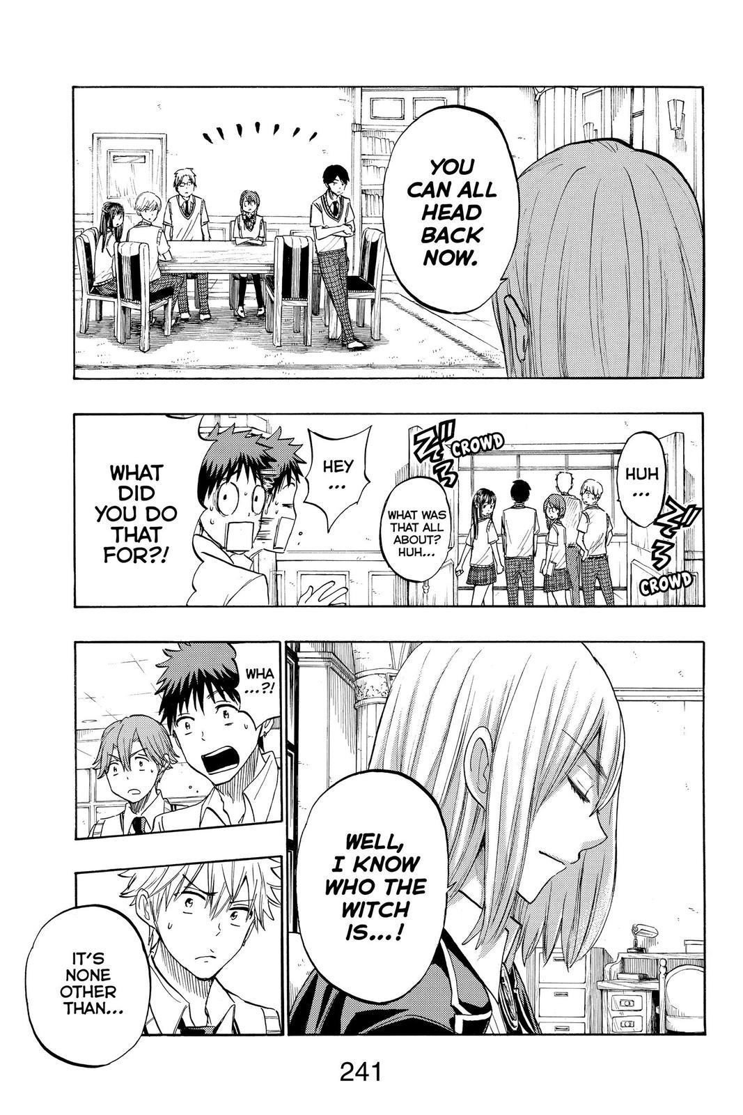 Yamada-kun and the Seven Witches Chapter 220 - Page 5