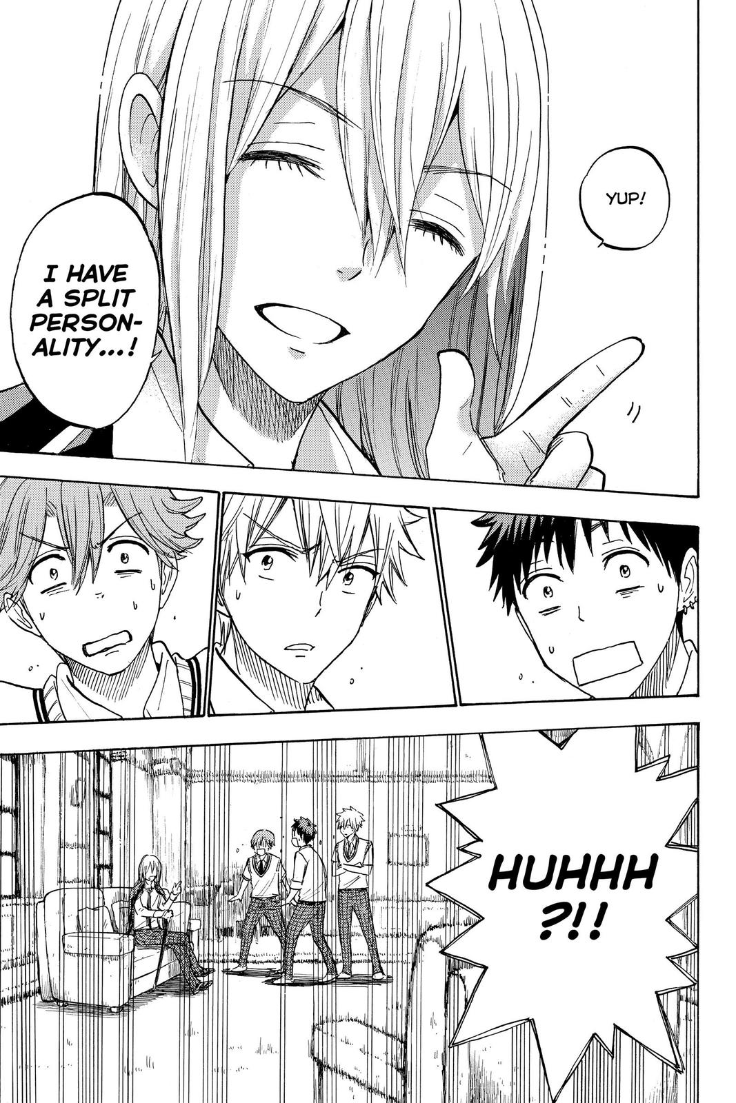 Yamada-kun and the Seven Witches Chapter 220 - Page 7