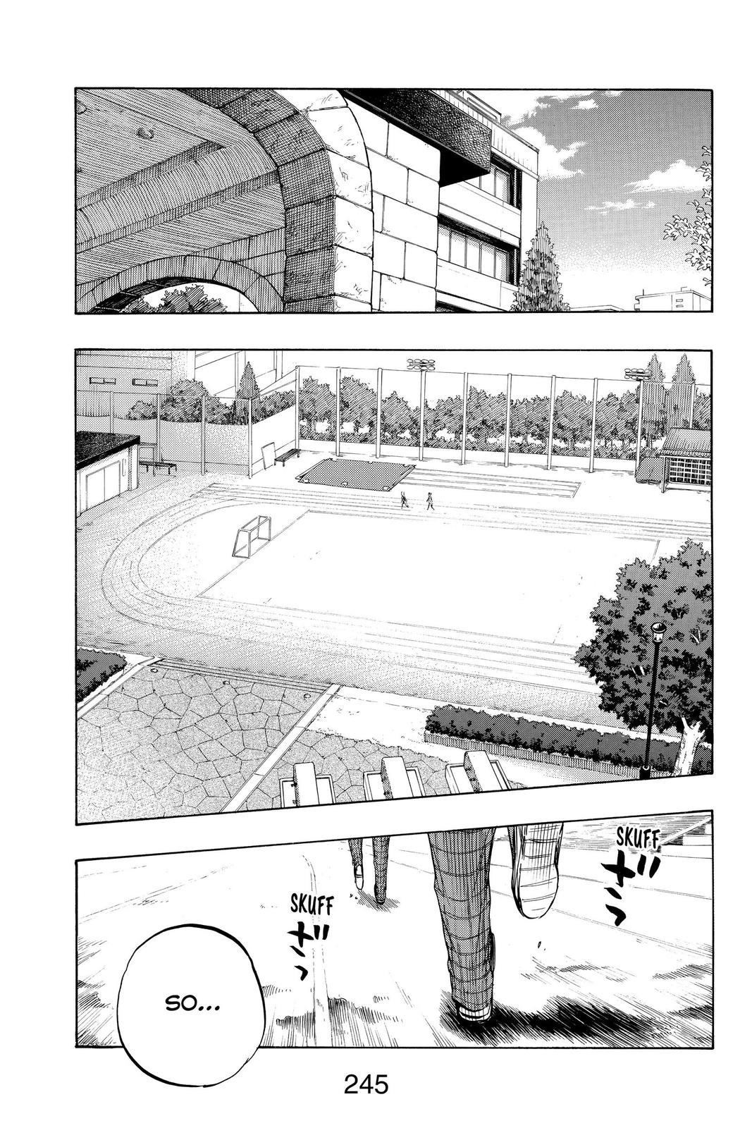 Yamada-kun and the Seven Witches Chapter 220 - Page 9
