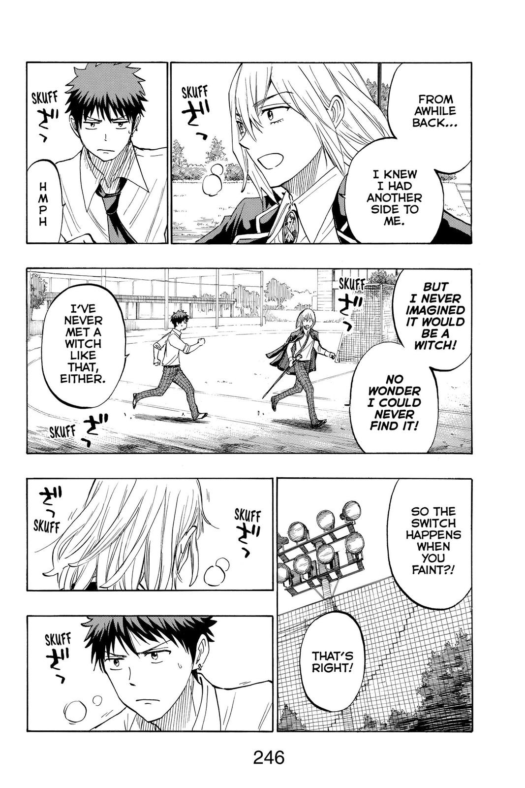 Yamada-kun and the Seven Witches Chapter 220 - Page 10