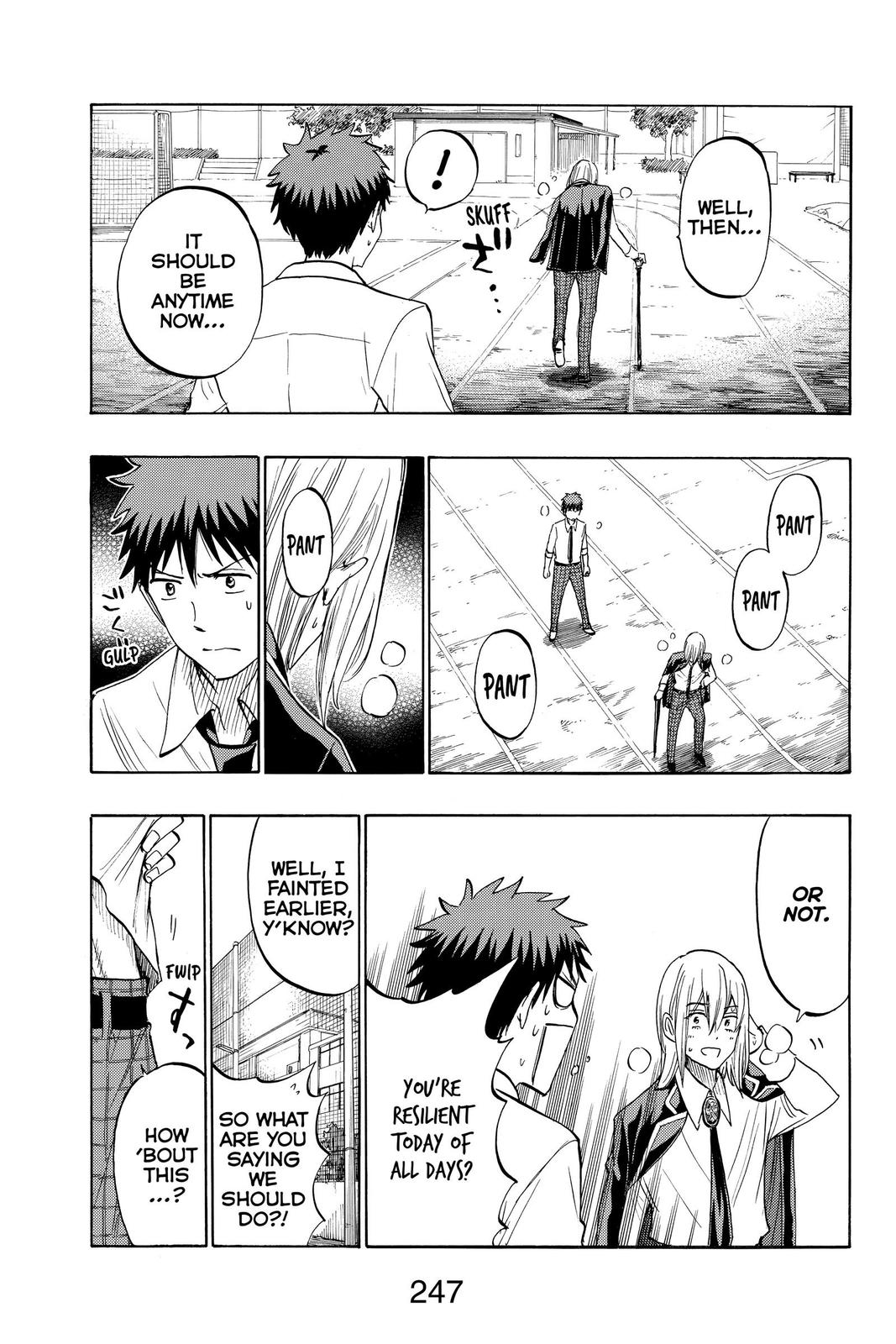 Yamada-kun and the Seven Witches Chapter 220 - Page 11
