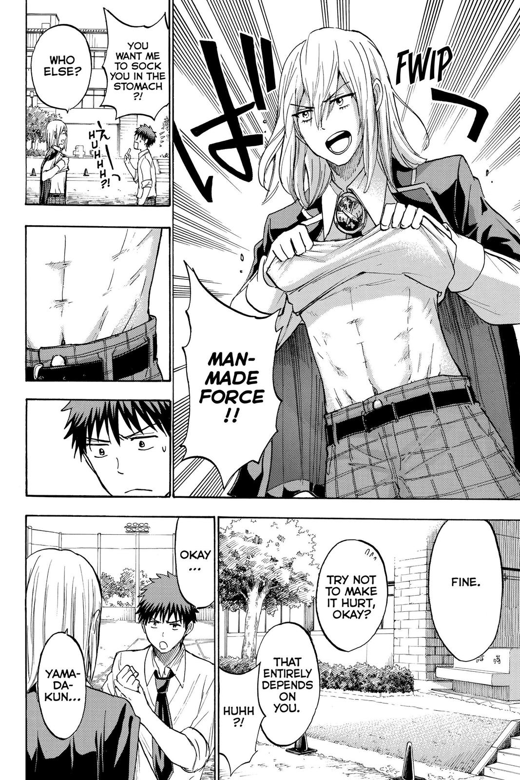 Yamada-kun and the Seven Witches Chapter 220 - Page 12