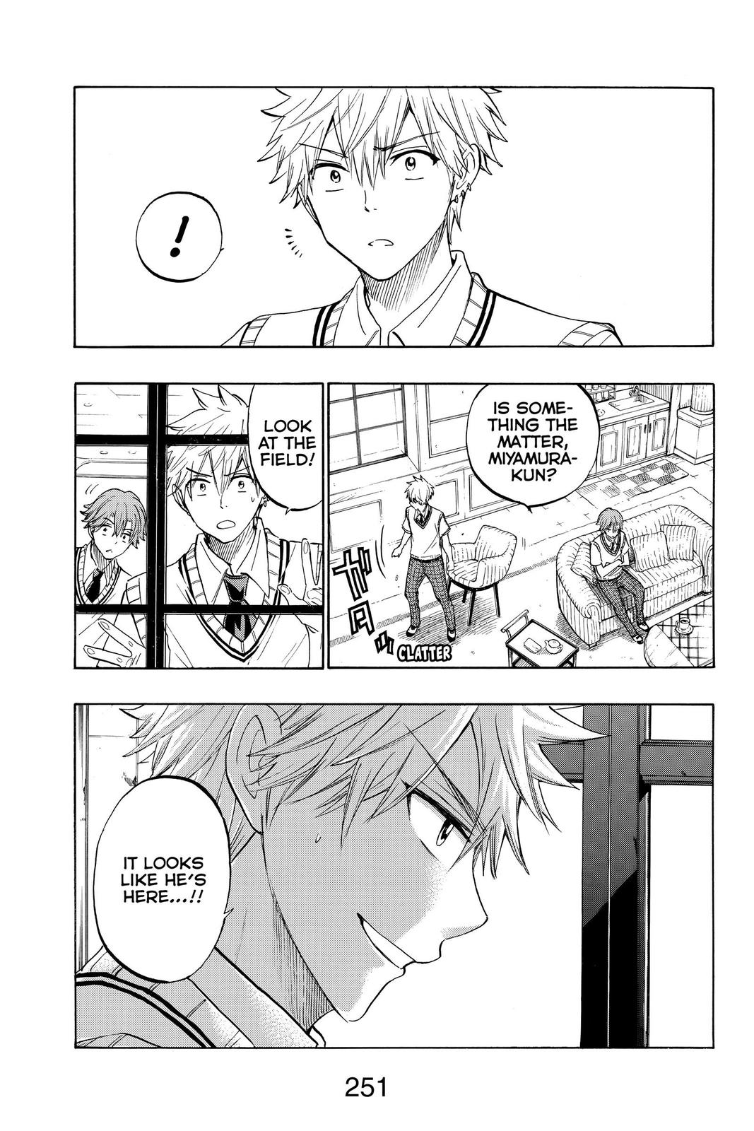 Yamada-kun and the Seven Witches Chapter 220 - Page 15