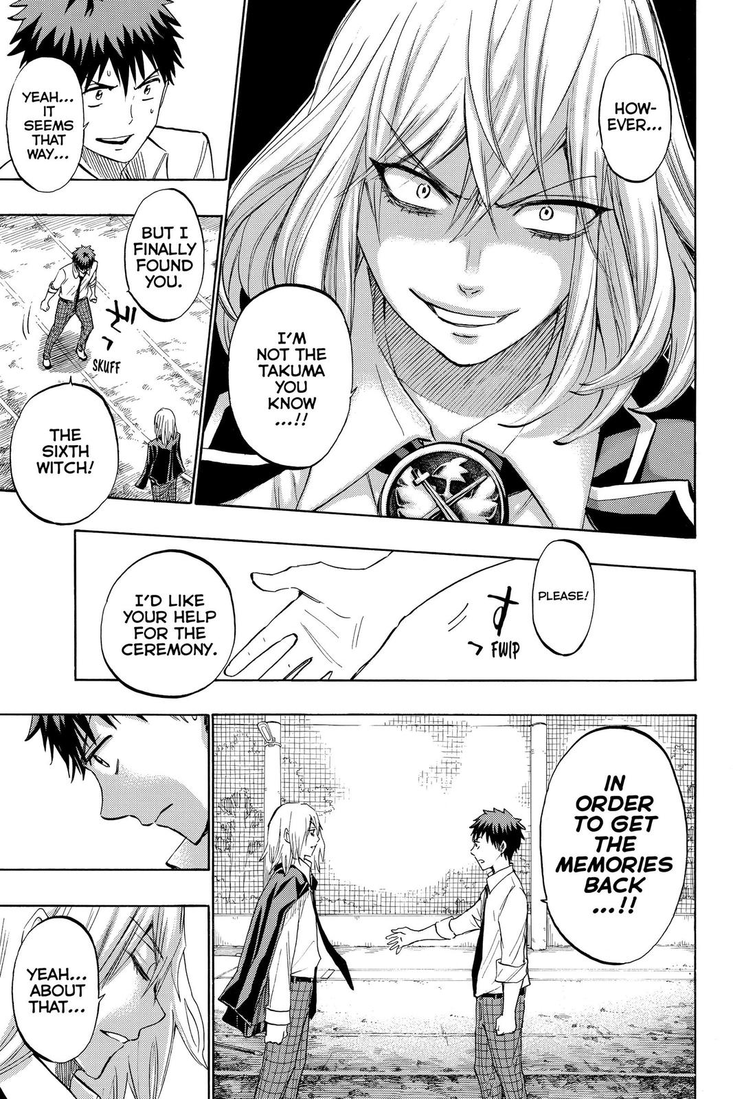Yamada-kun and the Seven Witches Chapter 221 - Page 3