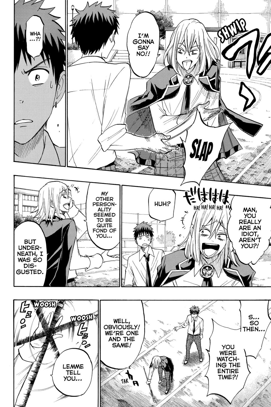Yamada-kun and the Seven Witches Chapter 221 - Page 4