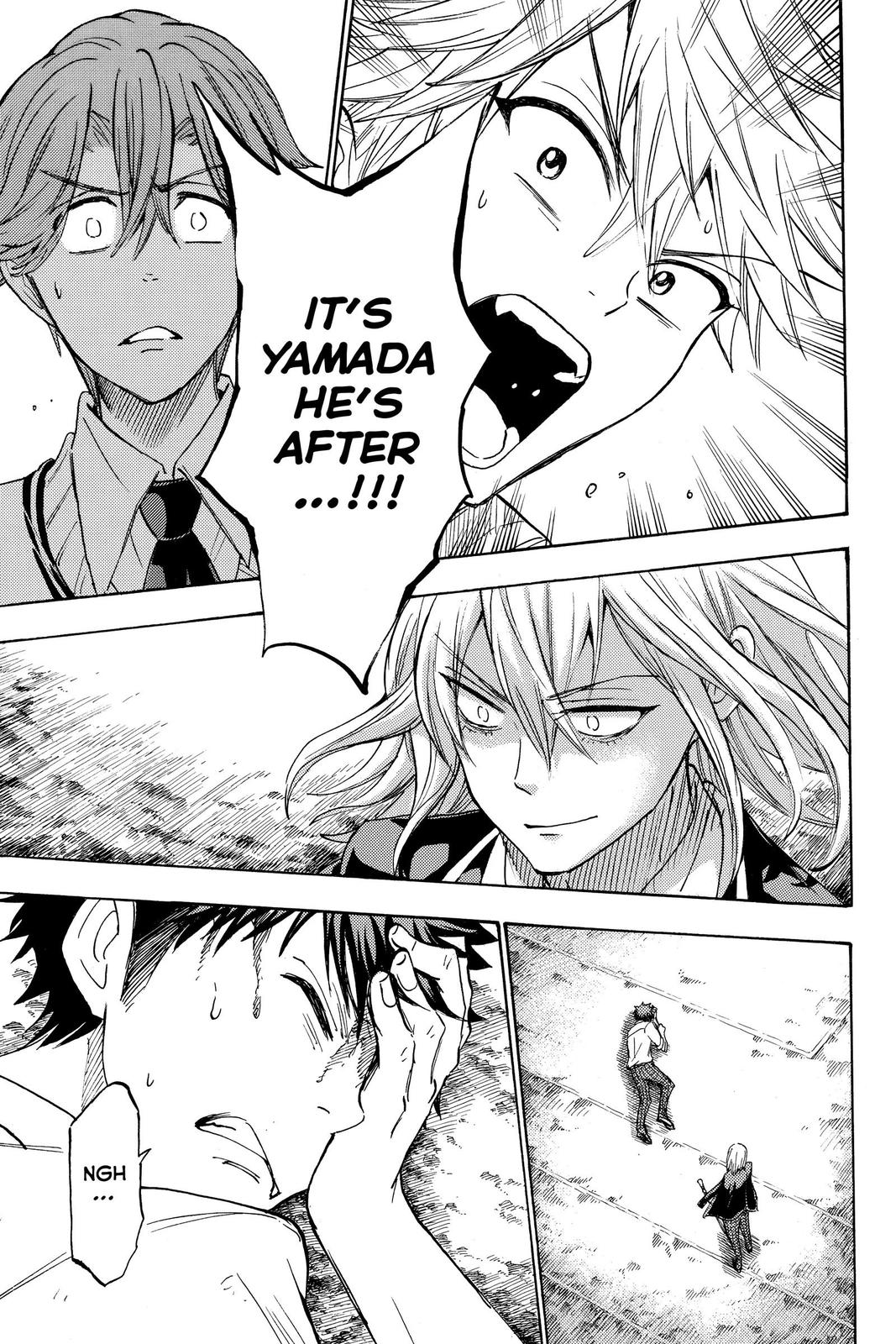 Yamada-kun and the Seven Witches Chapter 221 - Page 9