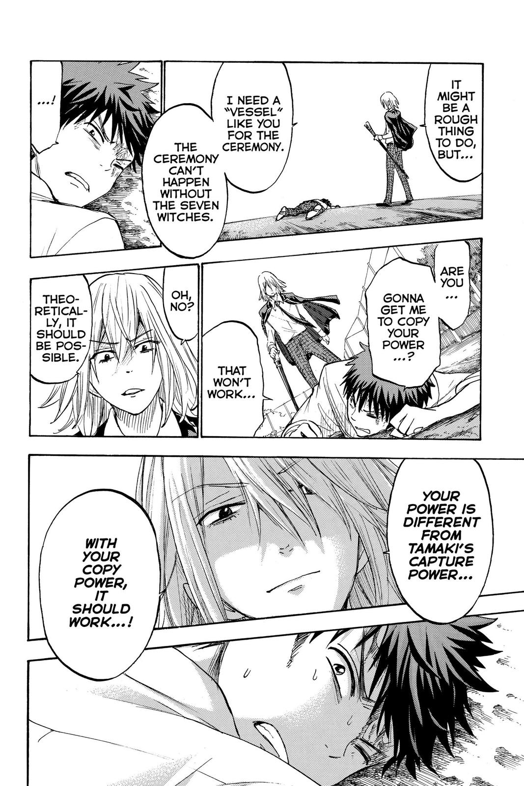 Yamada-kun and the Seven Witches Chapter 221 - Page 10