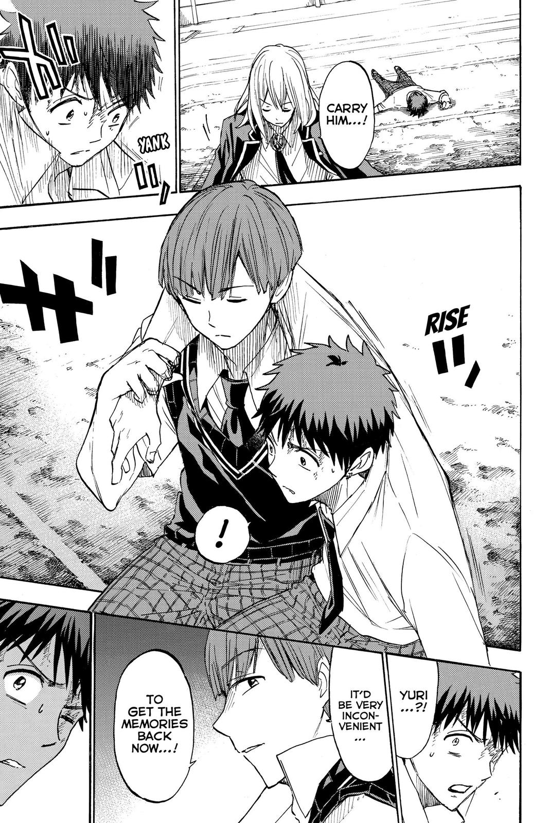 Yamada-kun and the Seven Witches Chapter 221 - Page 11