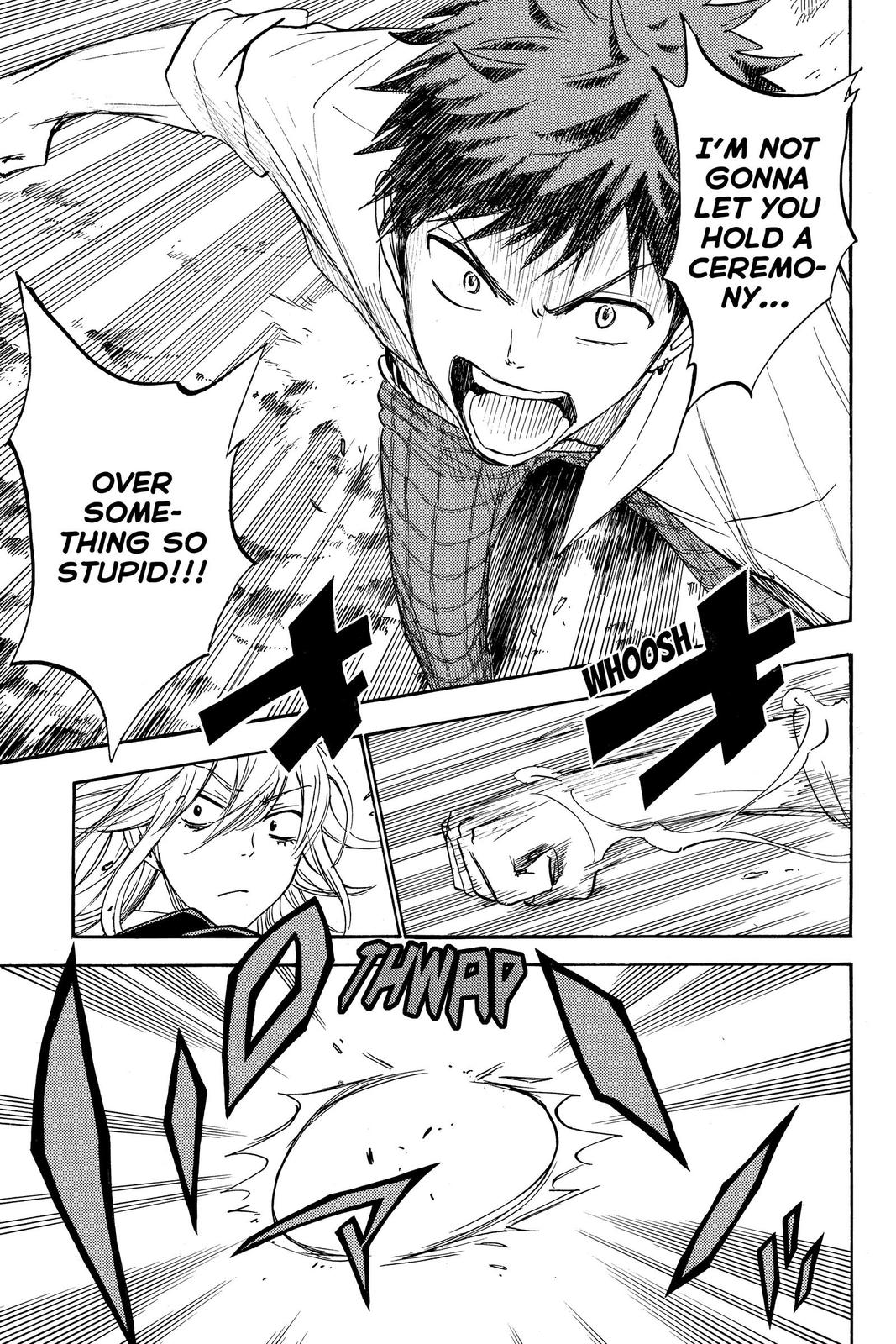 Yamada-kun and the Seven Witches Chapter 221 - Page 15