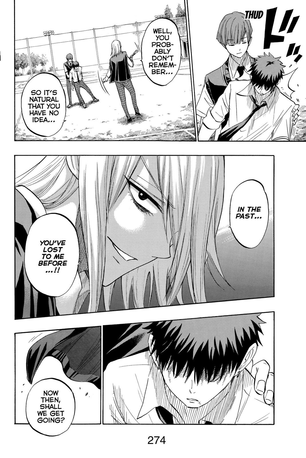 Yamada-kun and the Seven Witches Chapter 221 - Page 18