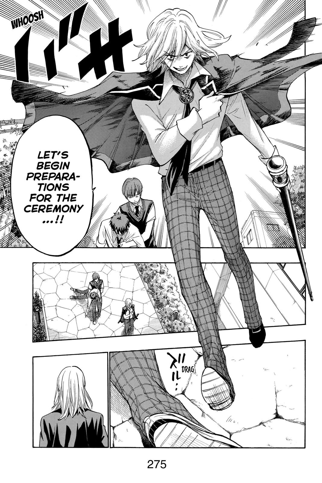 Yamada-kun and the Seven Witches Chapter 221 - Page 19