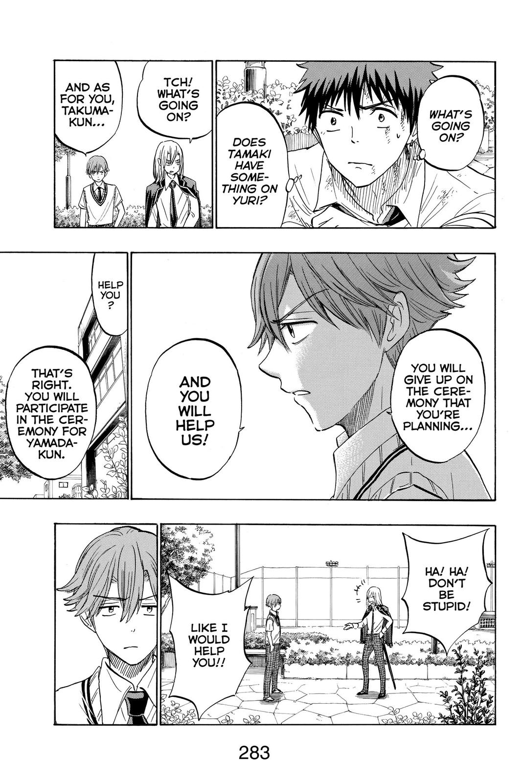 Yamada-kun and the Seven Witches Chapter 222 - Page 7