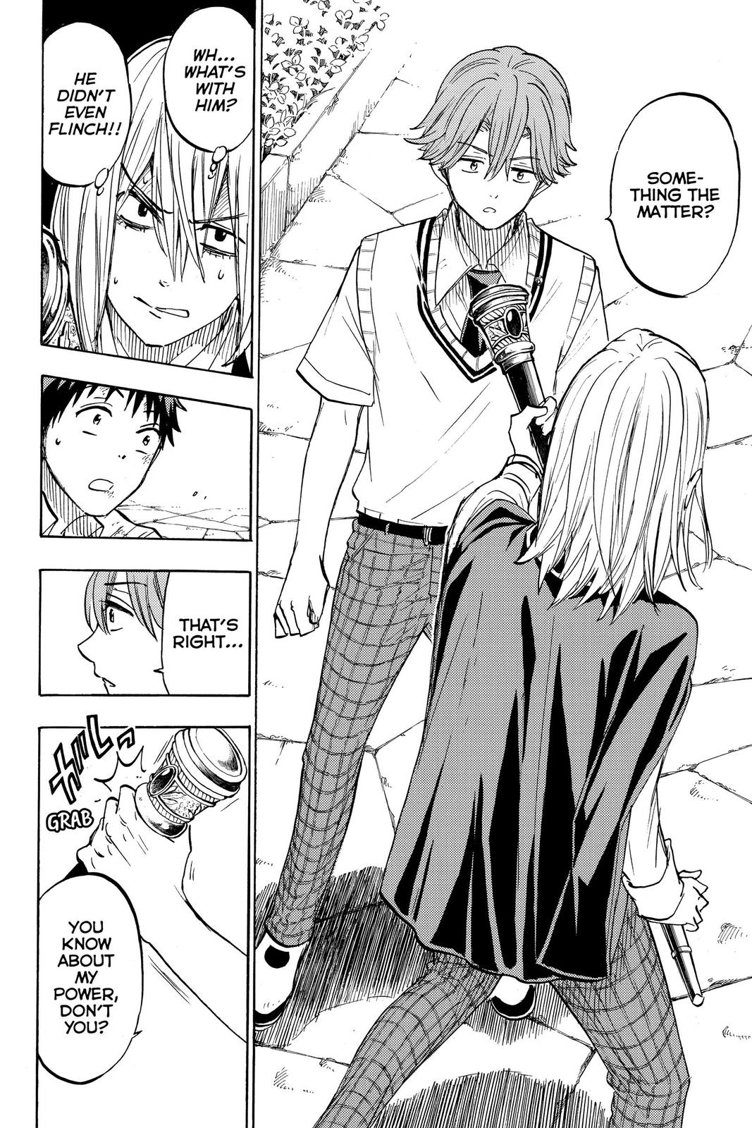 Yamada-kun and the Seven Witches Chapter 222 - Page 10