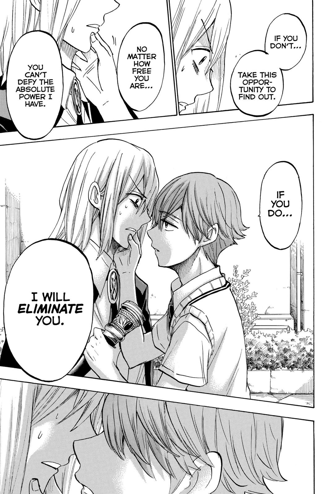 Yamada-kun and the Seven Witches Chapter 222 - Page 11