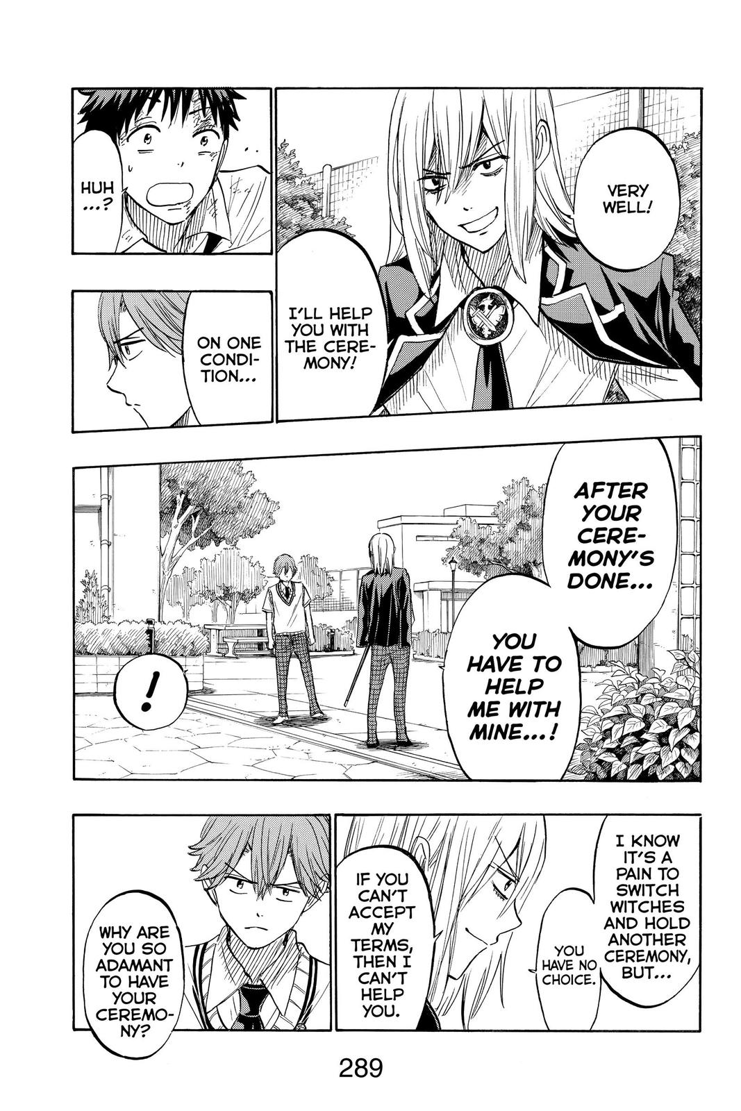 Yamada-kun and the Seven Witches Chapter 222 - Page 13