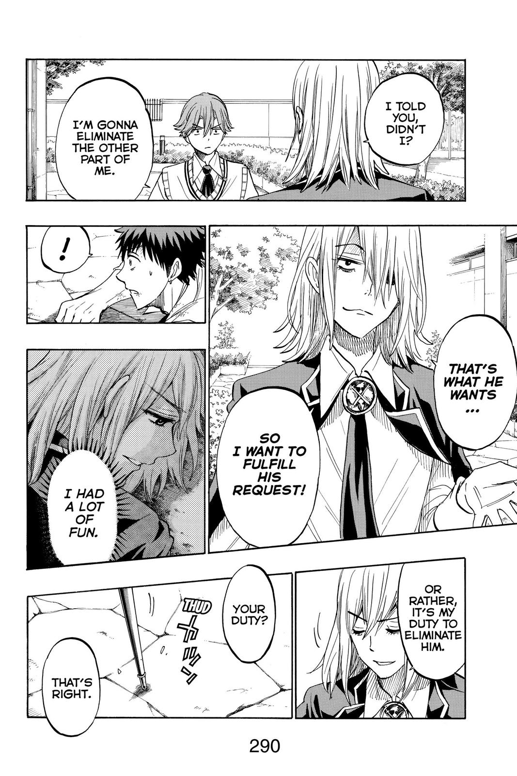Yamada-kun and the Seven Witches Chapter 222 - Page 14