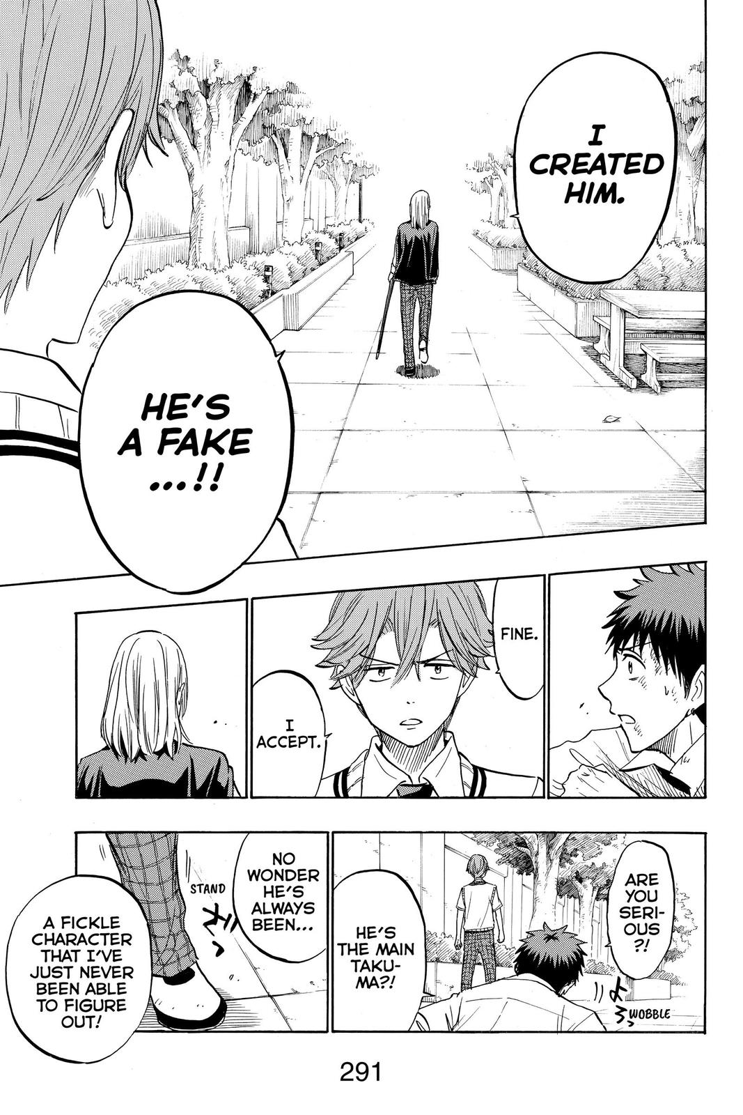 Yamada-kun and the Seven Witches Chapter 222 - Page 15