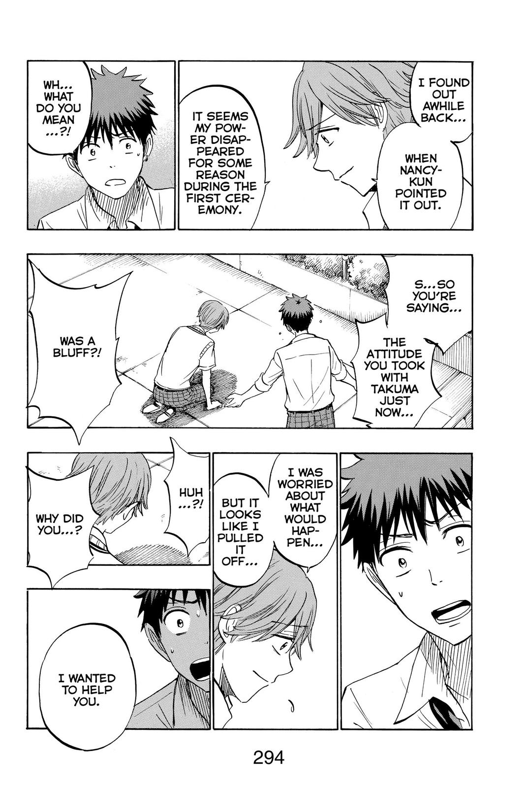 Yamada-kun and the Seven Witches Chapter 222 - Page 18