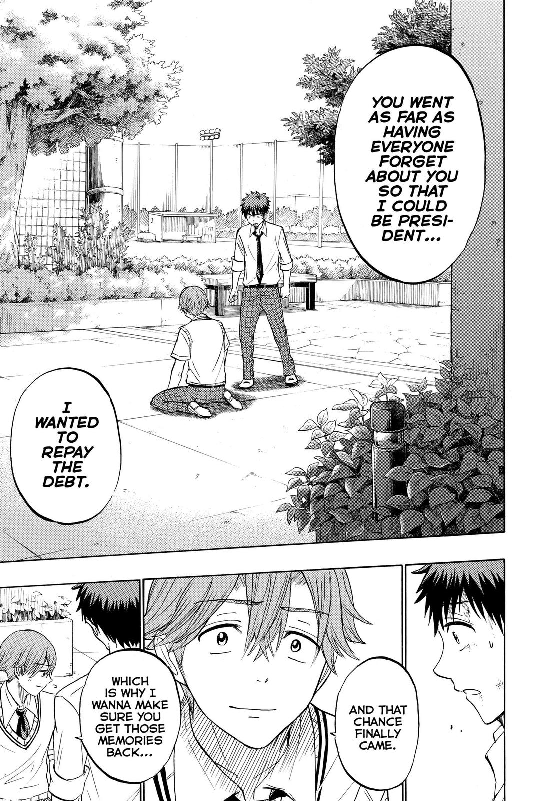Yamada-kun and the Seven Witches Chapter 222 - Page 19