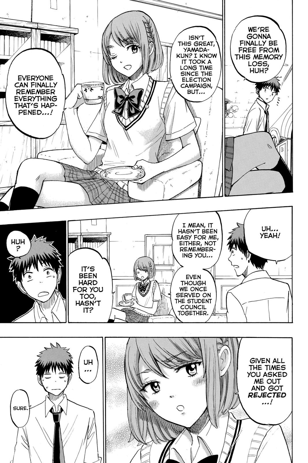 Yamada-kun and the Seven Witches Chapter 223 - Page 3