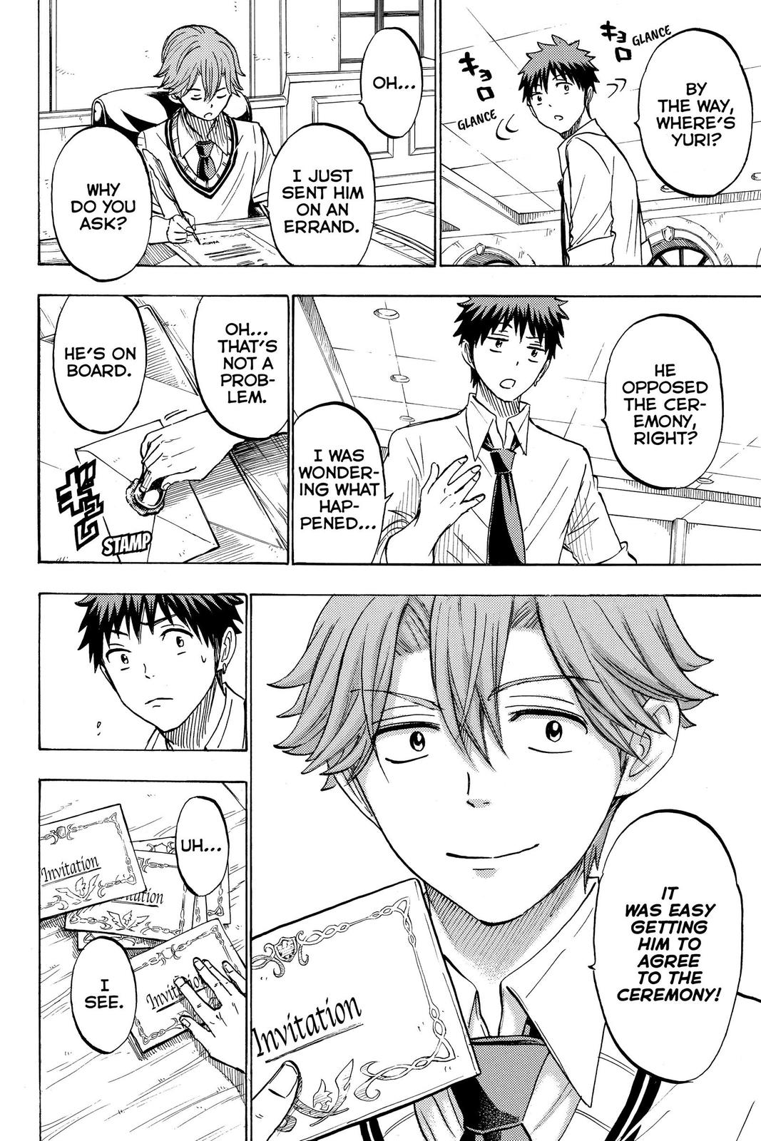 Yamada-kun and the Seven Witches Chapter 223 - Page 4