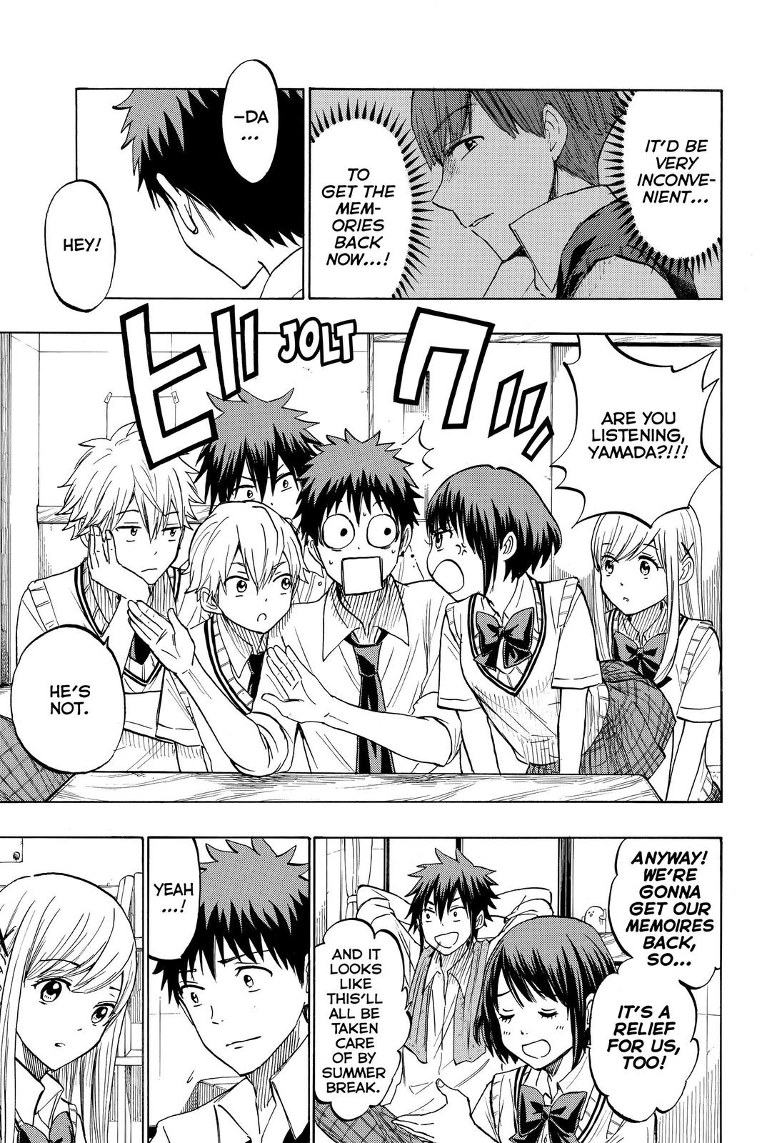 Yamada-kun and the Seven Witches Chapter 223 - Page 5