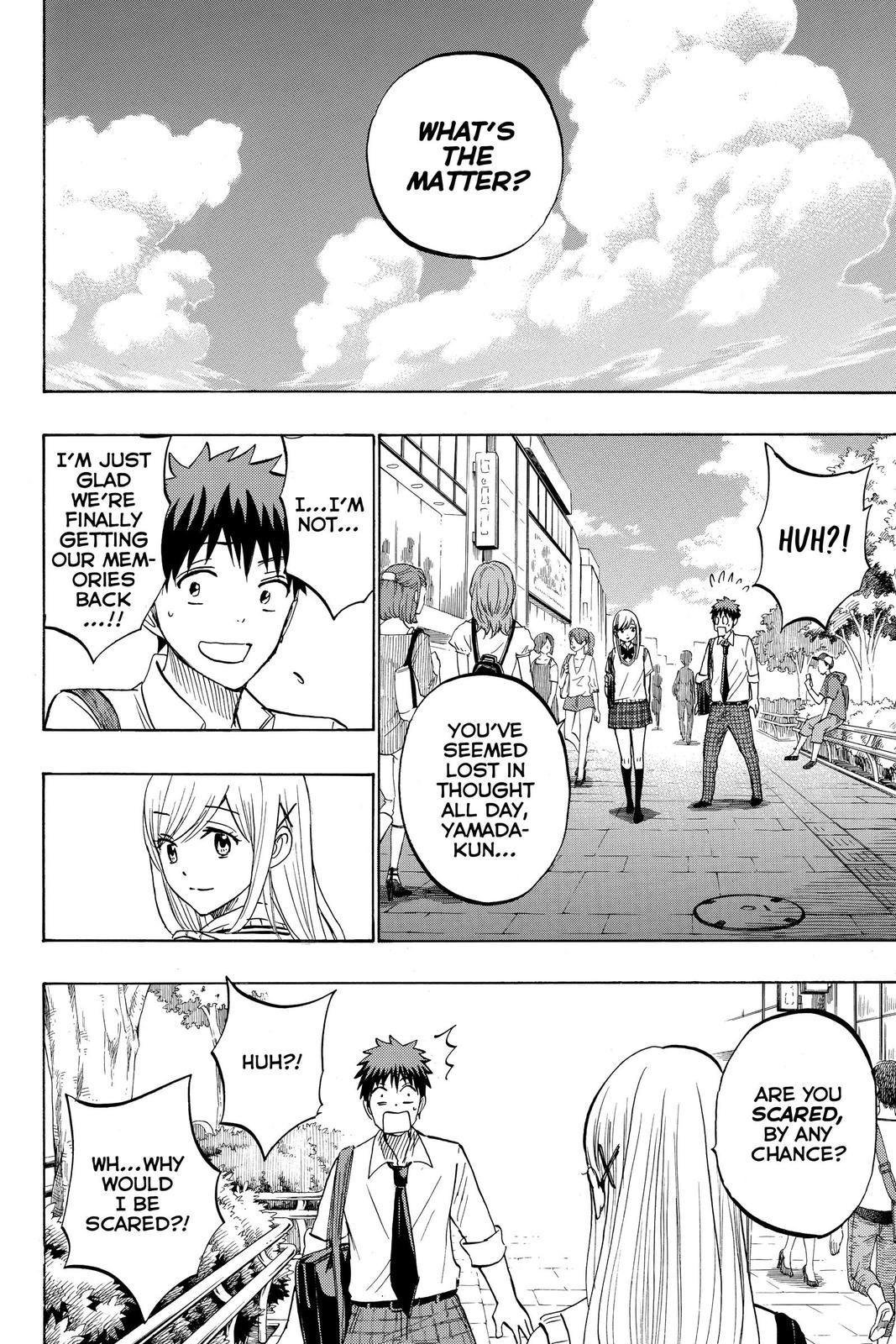 Yamada-kun and the Seven Witches Chapter 223 - Page 6