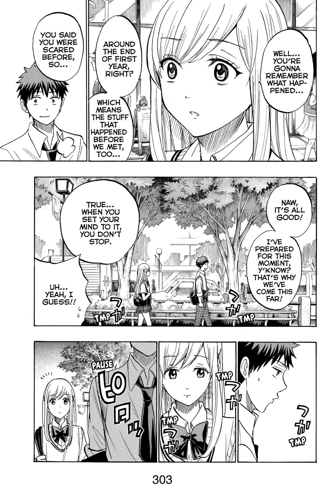 Yamada-kun and the Seven Witches Chapter 223 - Page 7