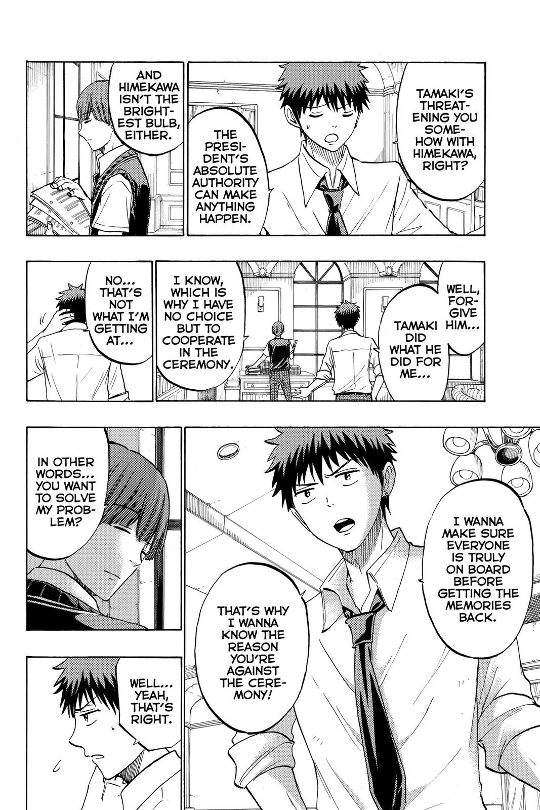 Yamada-kun and the Seven Witches Chapter 223 - Page 10