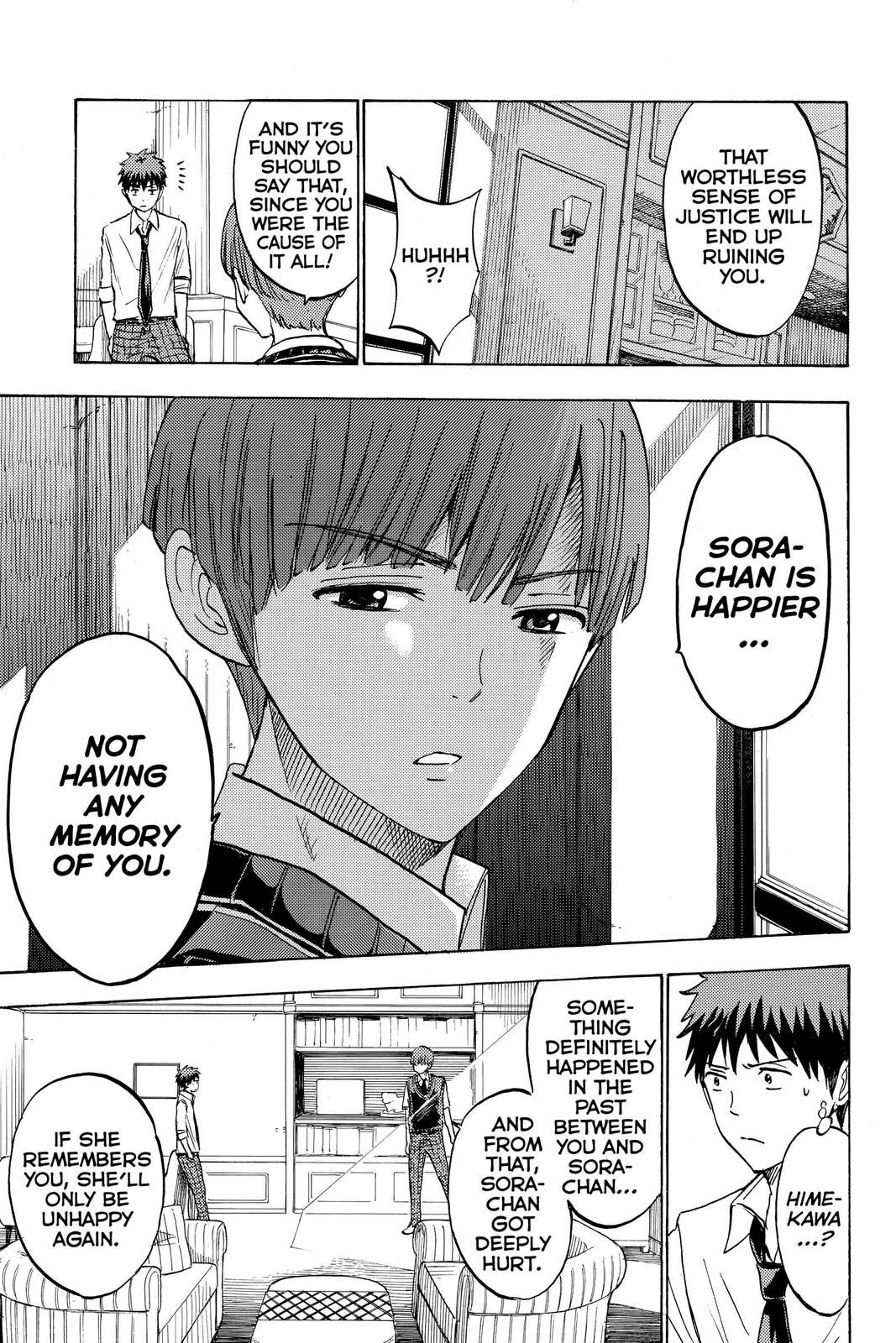 Yamada-kun and the Seven Witches Chapter 223 - Page 11